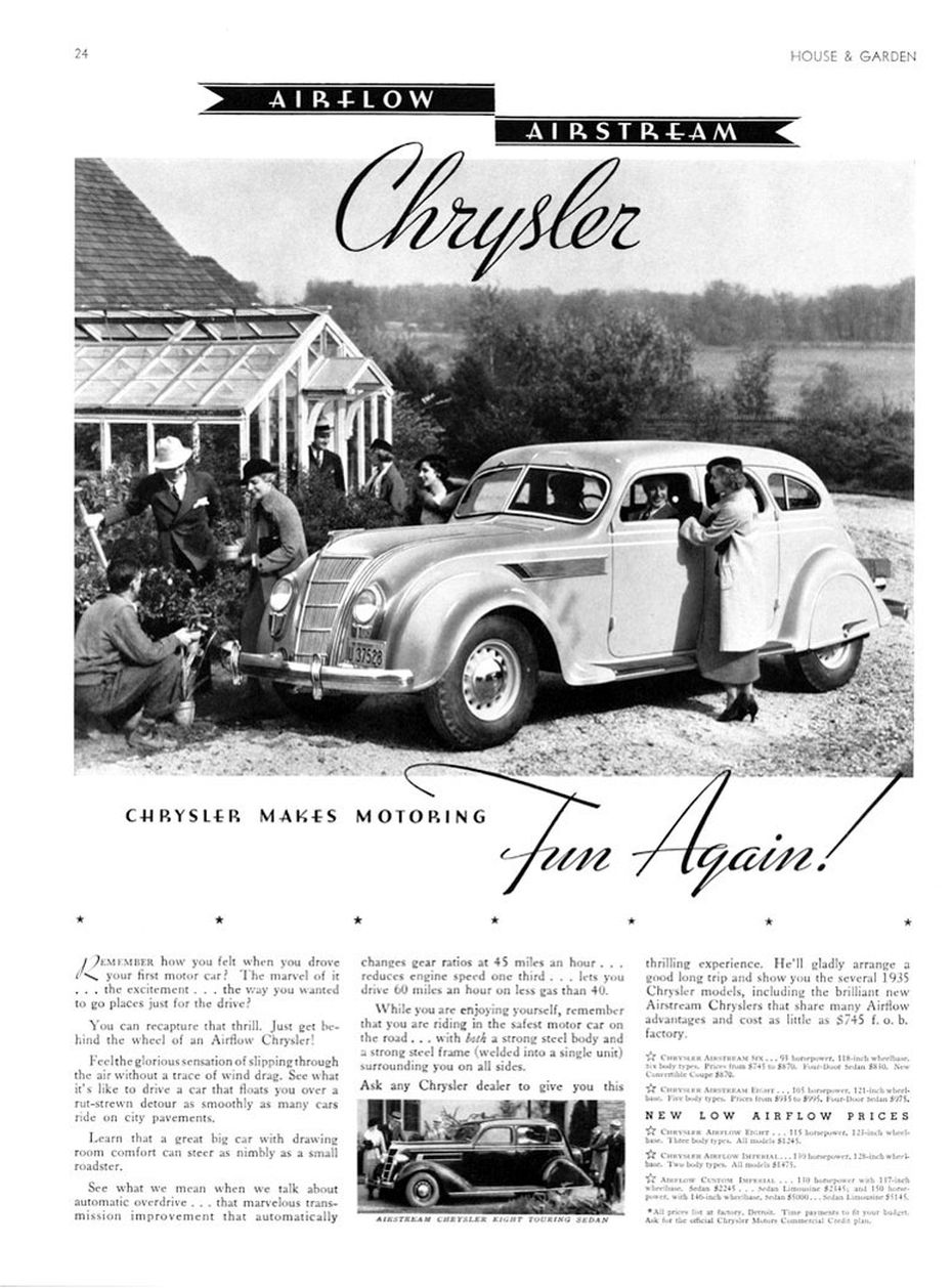 1935 Chrysler 21